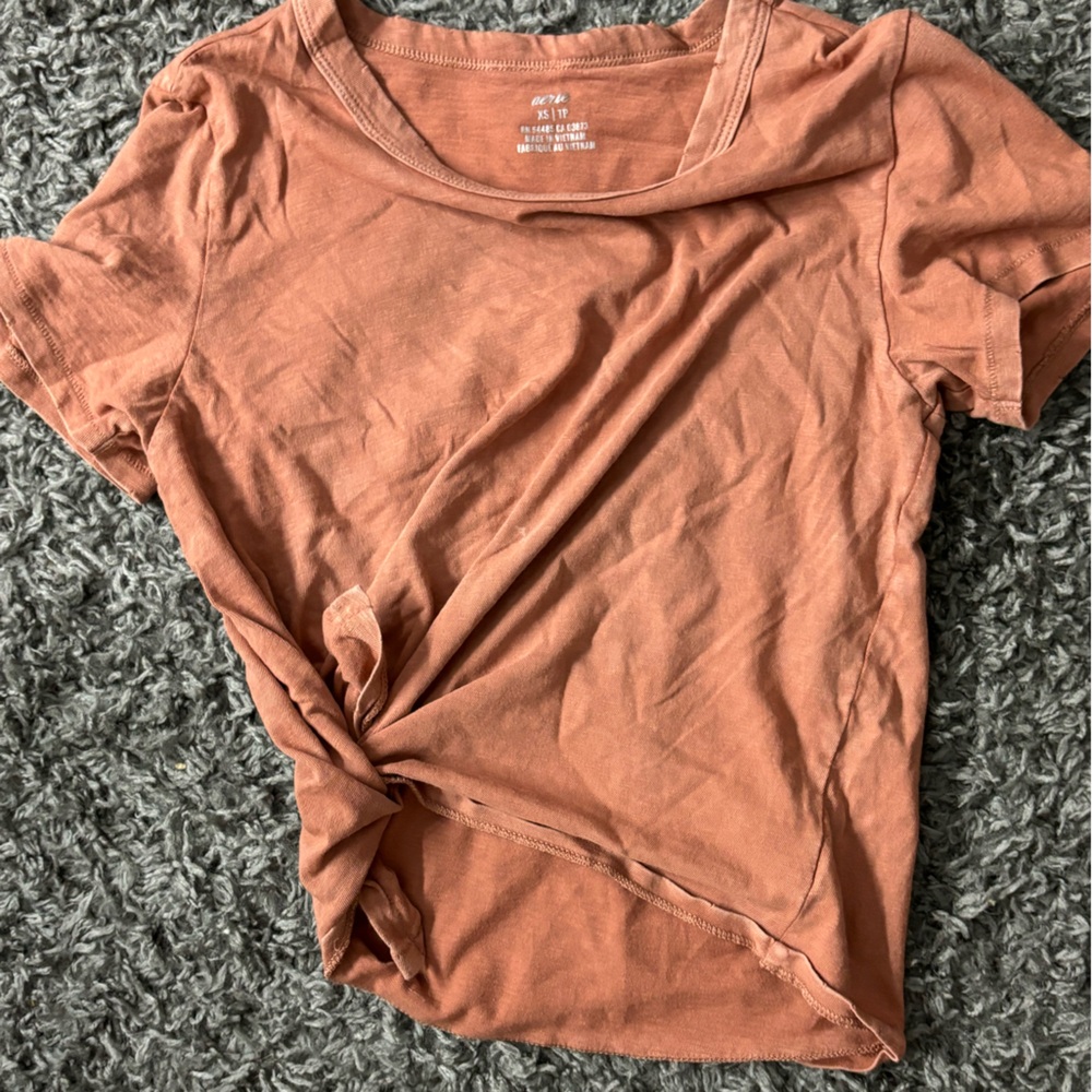 crop top orange